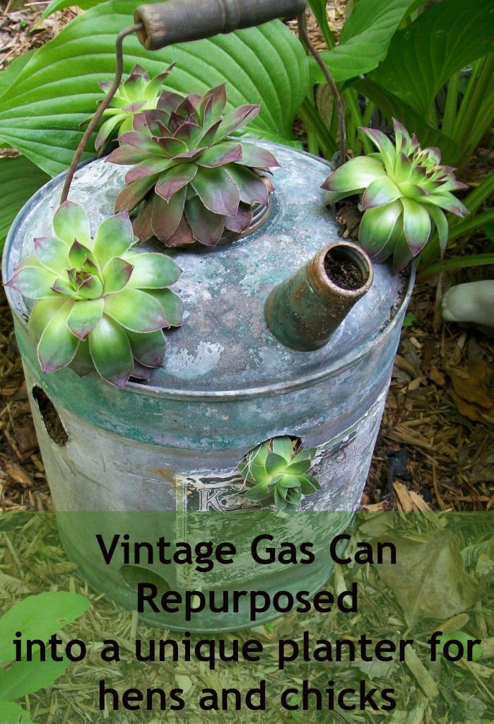 Repurposed Vintage (gas/watering) cans - My Repurposed Life®