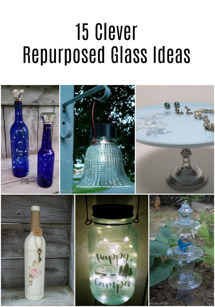 35 DIY Ideas for Creative Glassware