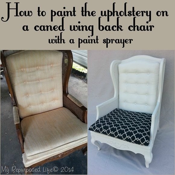 Painting Upholstered Furniture by My Repurposed Life