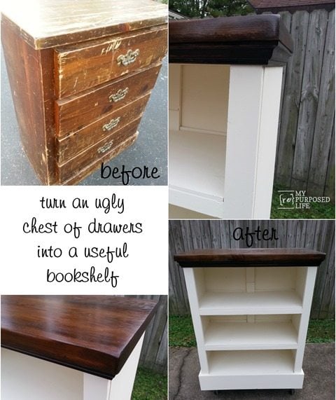 Turn your Shelves into Drawers with this Easy DIY - What BB Built