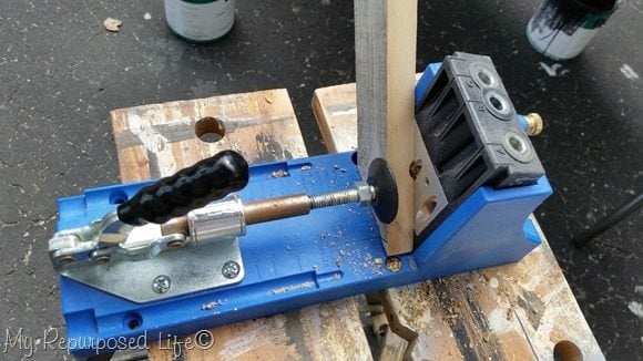 How to Use a Kreg Jig Pocket Hole System - My Repurposed Life®