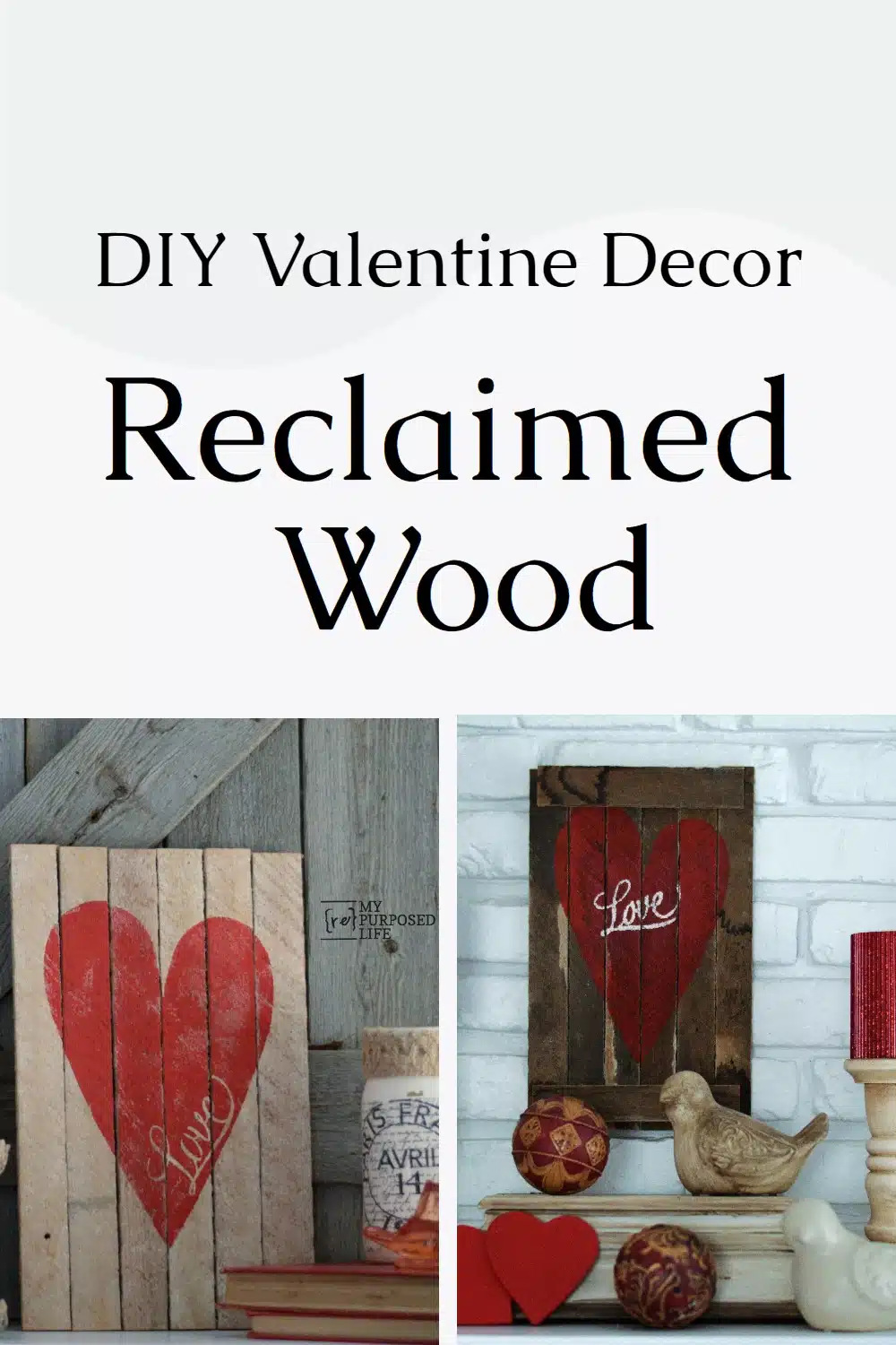  Your place to buy and sell all things handmade  Rustic valentine  decor, Rustic valentine, Diy valentines crafts