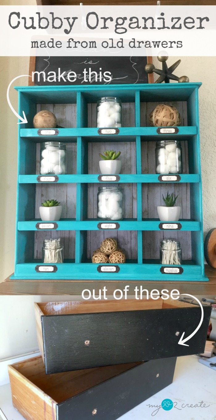 Before and After: How I Transformed a $26 Cubby Organizer into an