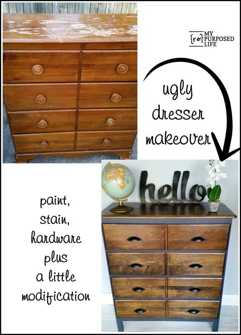 Upcycled Vintage Jewelry Chest Of Drawers - Interior Frugalista