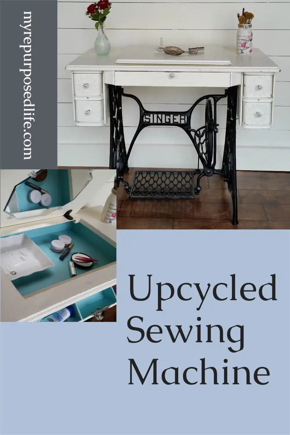 Singer Sewing Machine-MyRepurposed Life