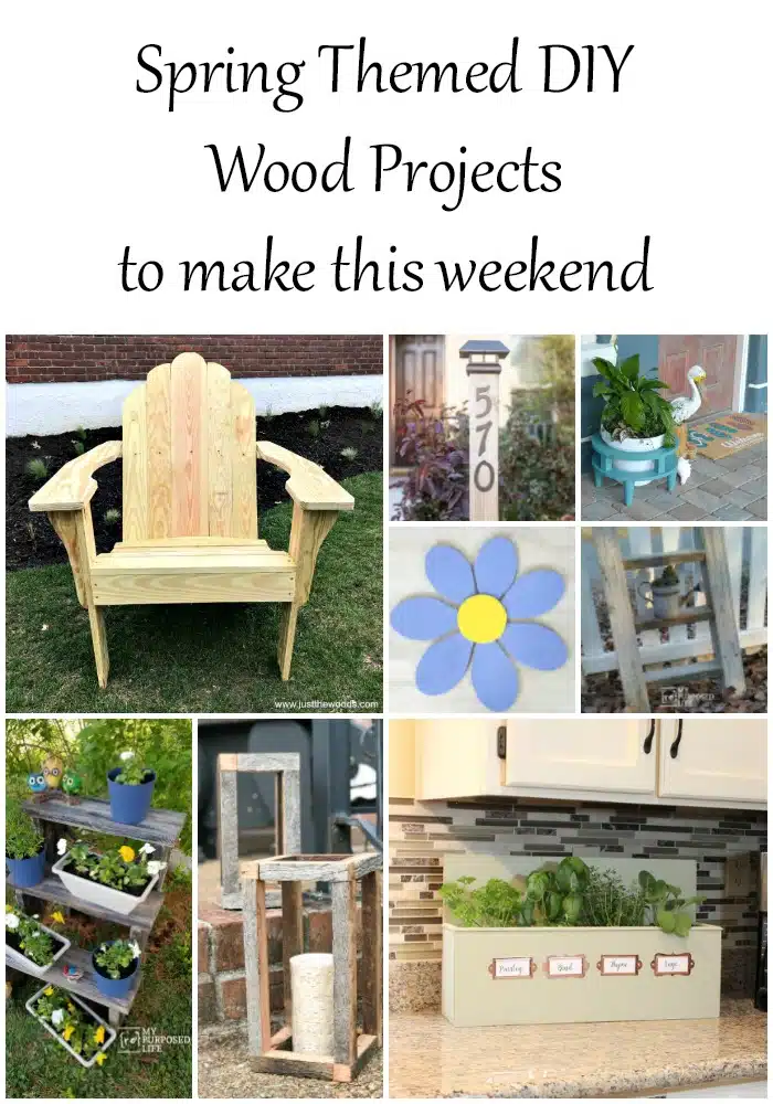 Weekend Wood Paint Project Ideas