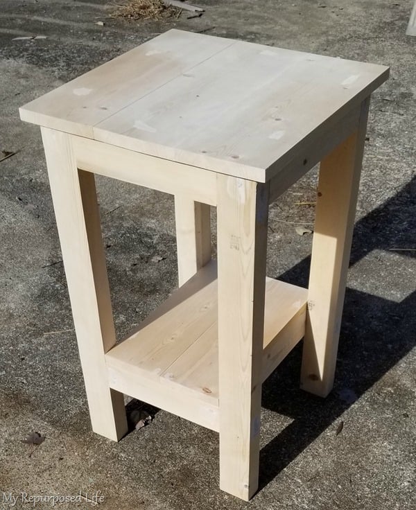 How to Build a Simple DIY Wooden Table Top--The SIMPLE Way!
