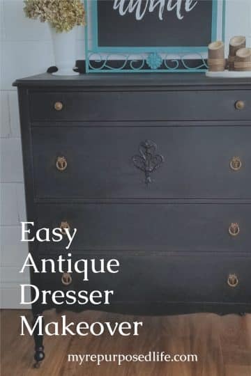 Chest of Drawers Makeover - My Repurposed Life®
