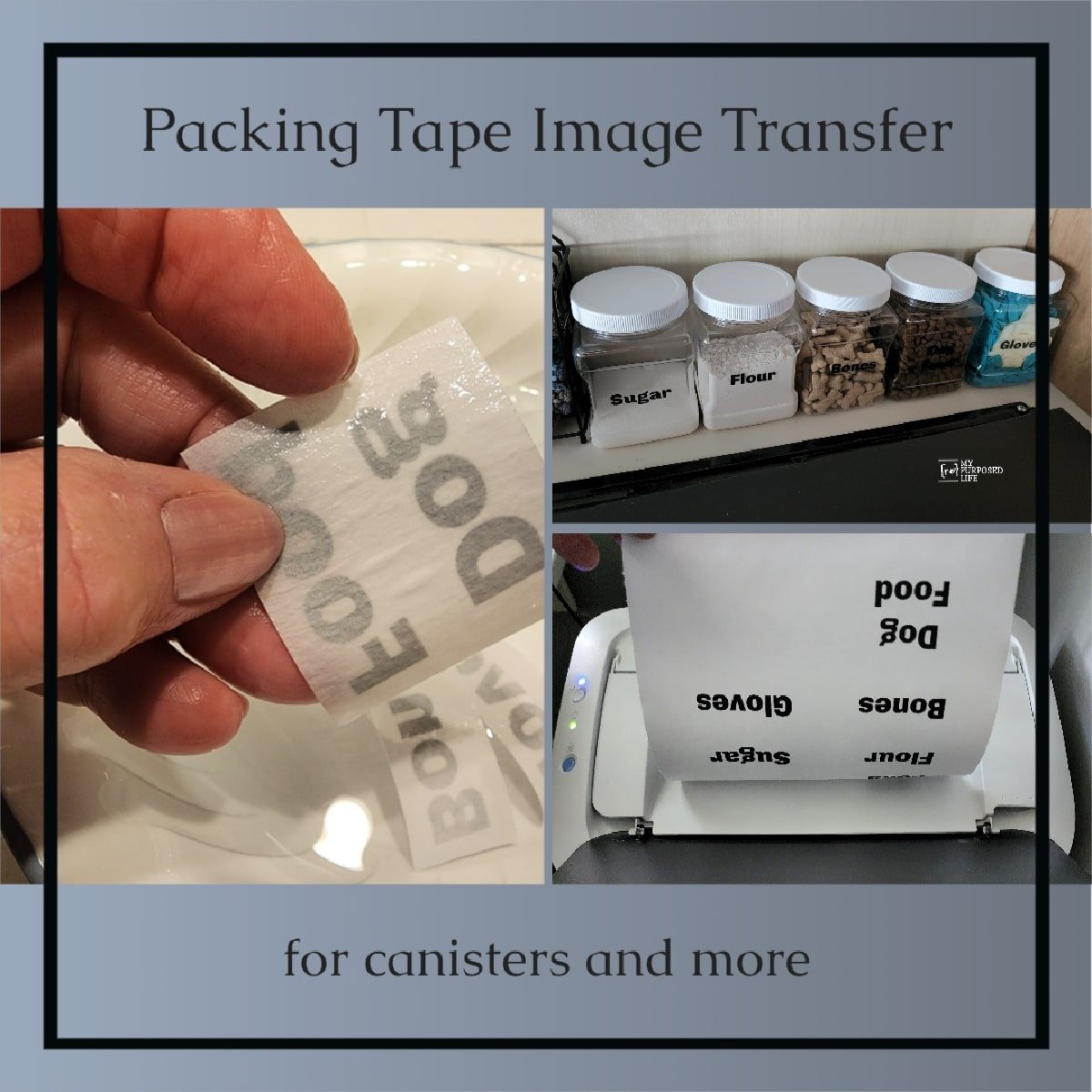 Image Transfer Stickers