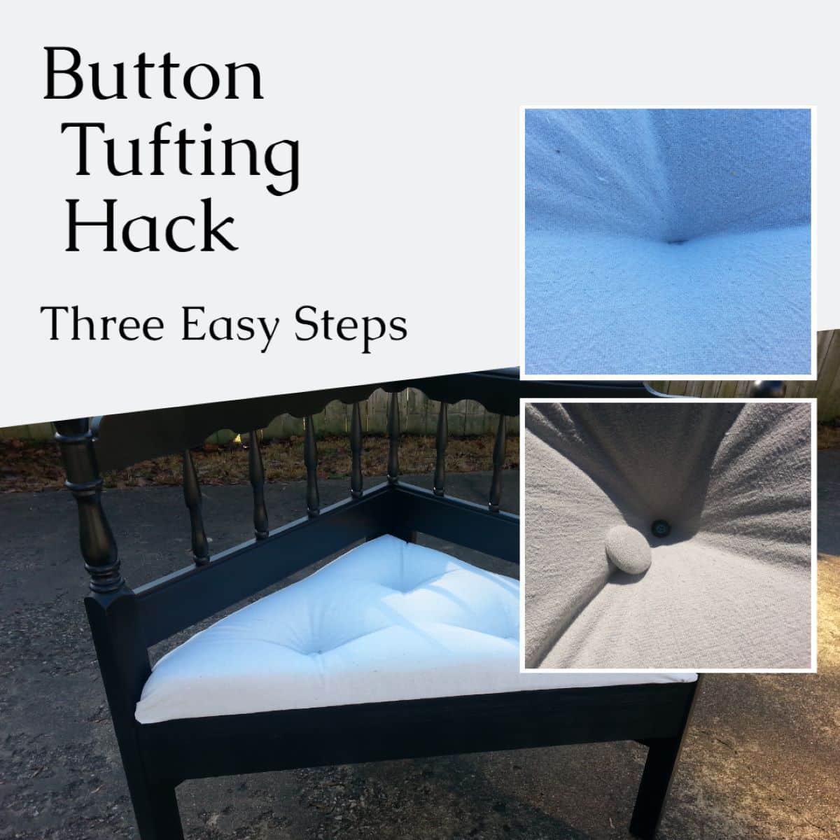 Best Tufting Needle for Upholstery Tufting Projects.
